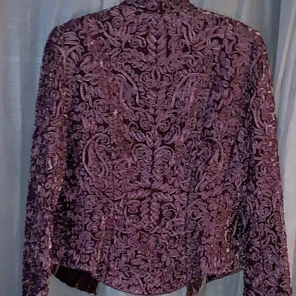 Carmen Mark Valvo Collection Gorgeous Jacket - Picture 5 of 10